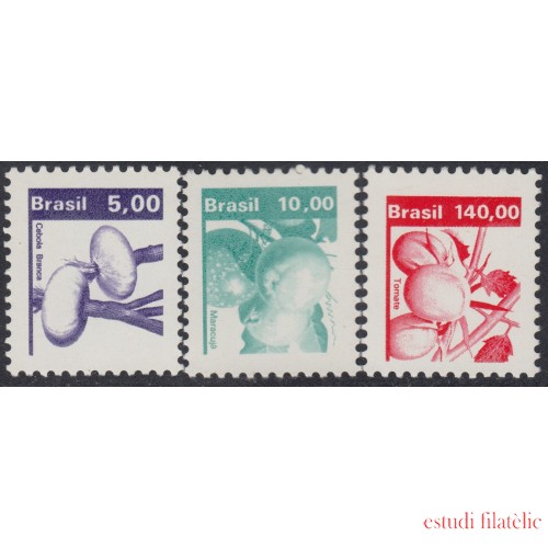 Brasil Brazil 1529/31 1982 Serie Antigua Recursos económicos MNH