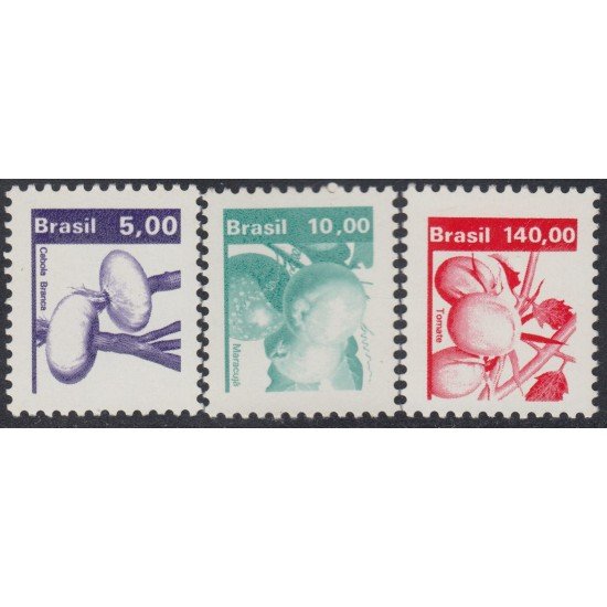 Brasil Brazil 1529/31 1982 Serie Antigua Recursos económicos MNH Brasil Brazil 1529/31 1982 Serie Antigua Recursos económicos MNH