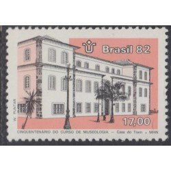 Brasil Brazil 1536 1982 Museo Histórico Nacional MNH Brasil Brazil 1536 1982 Museo Histórico Nacional MNH