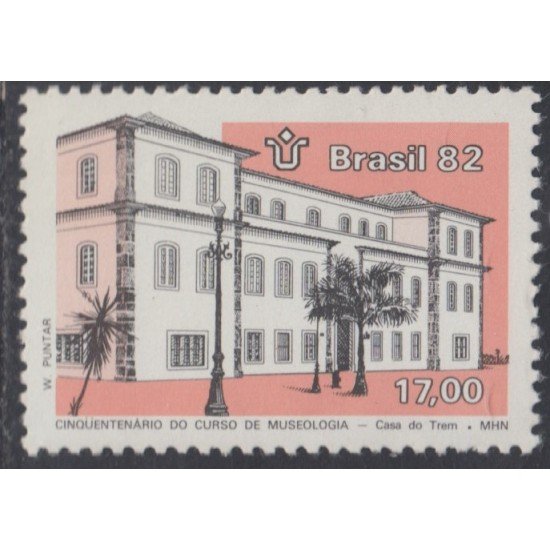 Brasil Brazil 1536 1982 Museo Histórico Nacional MNH Brasil Brazil 1536 1982 Museo Histórico Nacional MNH