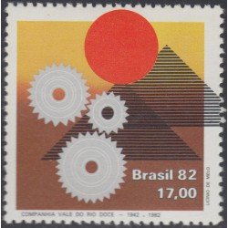 Brasil Brazil 1538 1982 Símbolos Montañas y técnicas MNH Brasil Brazil 1538 1982 Símbolos Montañas y técnicas MNH