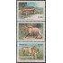 Brasil Brazil 1540/42 1982 Fauna Animales salvajes MNH