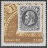 Brasil Brazil 1552 1982 Timbre Cabeça Grande Emperador Pedro II MNH