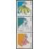 Brasil Brazil 1554/56 1982 Folklore Hábitos de Orishas MNH