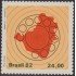 Brasil Brazil 1566 1982 10º Aniversario de creación de Telebrás MNH
