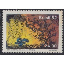 Brasil Brazil 1579 1982 Día Nacional de Acción de Gracias MNH Brasil Brazil 1579 1982 Día Nacional de Acción de Gracias MNH