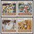 Brasil Brazil 1584/87 1983 Carnaval brasileño Escuela de Samba MNH
