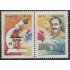 Brasil Brazil 1592/93 1983 Prevención contra el cáncer MNH