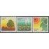 Brasil Brazil 1594/96 1983 Conquistas de investigación agro-pastoral MNH