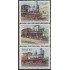 Brasil Brazil 1604/06 1983 Patrimonio histórico brasileño Locomtoras MNH
