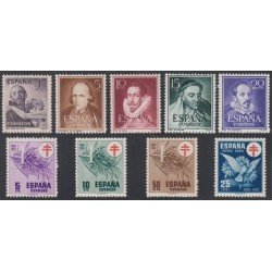 España Spain Año Completo Year Complete 1950 ( sin 1075/82, 1083, 1083A/B ) MNH España Spain Año Completo Year Complete 1950 ( sin 1075/82, 1083, 1083A/B ) MNH