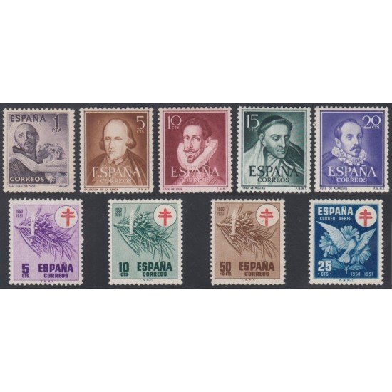 España Spain Año Completo Year Complete 1950 ( sin 1075/82, 1083, 1083A/B ) MNH España Spain Año Completo Year Complete 1950 ( sin 1075/82, 1083, 1083A/B ) MNH