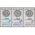 Brasil Brazil 1615/17 1983 Brasiliana 83 Exp. Flatélica Internacional MNH