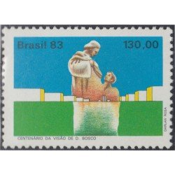 Brasil Brazil 1619 1983 Centenario de la visión de San Juan Bosco MNH Brasil Brazil 1619 1983 Centenario de la visión de San Juan Bosco MNH
