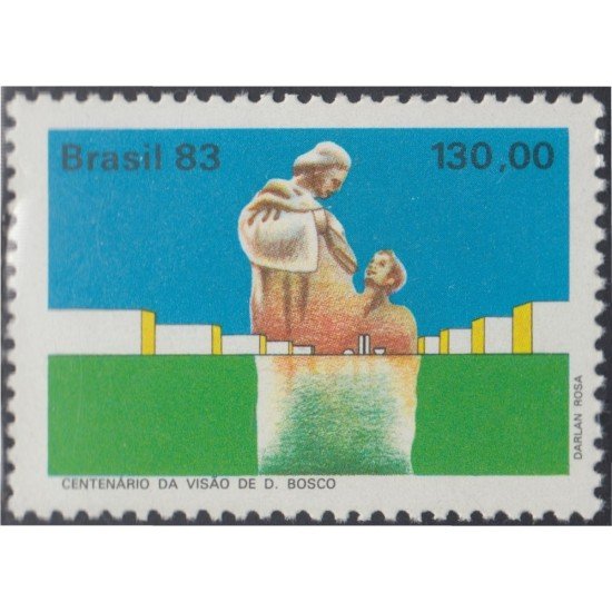 Brasil Brazil 1619 1983 Centenario de la visión de San Juan Bosco MNH Brasil Brazil 1619 1983 Centenario de la visión de San Juan Bosco MNH