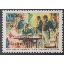 Brasil Brazil 1620 1983 Semana de la Patria MNH Brasil Brazil 1620 1983 Semana de la Patria MNH