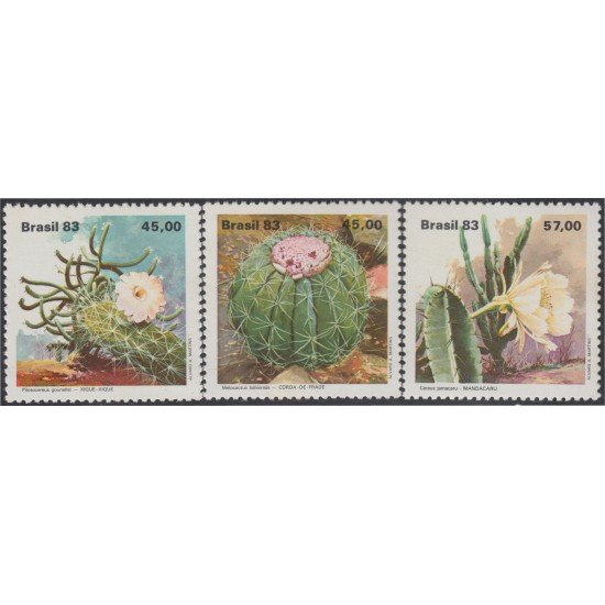 Brasil Brazil 1622/24 1983 10º Años fundación de la Compañía Siderúrgica MNH Brasil Brazil 1622/24 1983 10º Años fundación de la Compañía Siderúrgica MNH