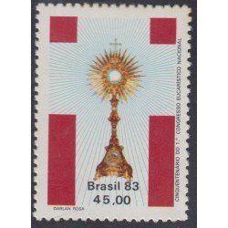 Brasil Brazil 1625 1983 1º Congreso Eucarístico Nacional MNH Brasil Brazil 1625 1983 1º Congreso Eucarístico Nacional MNH