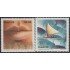 Brasil Brazil 1626/27 1983 20º Años del programa alimentario mundial MNH