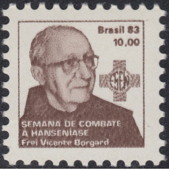 Brasil Brazil 1641 1983 Preservación contra el mal de Hansen MNH Brasil Brazil 1641 1983 Preservación contra el mal de Hansen MNH