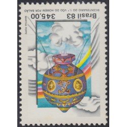 Brasil Brazil 1642 1983 Primeras ascensiones del hombre en la atmósfera MNH Brasil Brazil 1642 1983 Primeras ascensiones del hombre en la atmósfera MNH
