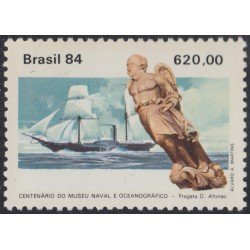 Brasil Brazil 1645 1984 Museo Naval de Oceonagrafía MNH Brasil Brazil 1645 1984 Museo Naval de Oceonagrafía MNH