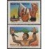 Brasil Brazil 1646/47 1984 Abolicionistas precursores MNH