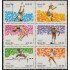 Brasil Brazil 1648/53 1984 Juegos olímpicos de verano MNH