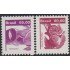 Brasil Brazil 1660/61 1984 Serie Antigua Recursos Económicos MNH