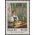 Brasil Brazil 1669 1984 1º Año Edificio Sede Unión Postal América-España MNH