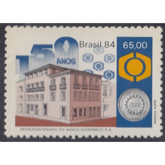 Brasil Brazil 1677 1984 Banco económico de Salvador MNH Brasil Brazil 1677 1984 Banco económico de Salvador MNH