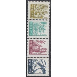 Brasil Brazil 1681/84 1984 Serie Antigua Recursos Económicos MNH Brasil Brazil 1681/84 1984 Serie Antigua Recursos Económicos MNH
