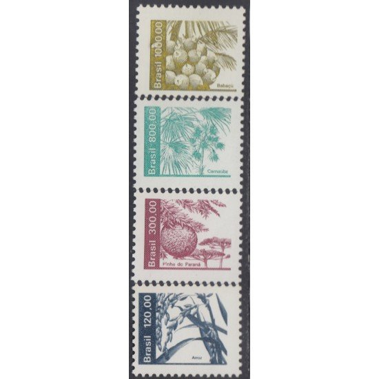 Brasil Brazil 1681/84 1984 Serie Antigua Recursos Económicos MNH Brasil Brazil 1681/84 1984 Serie Antigua Recursos Económicos MNH