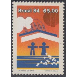 Brasil Brazil 1685 1984 20 Años de la Banca Nacional MNH Brasil Brazil 1685 1984 20 Años de la Banca Nacional MNH