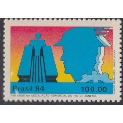 Brasil Brazil 1690 1984 Asociación comercial de Río de Janeiro MNH Brasil Brazil 1690 1984 Asociación comercial de Río de Janeiro MNH
