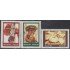 Brasil Brazil 1692/94 1984 Champiñones Mushrooms MNH
