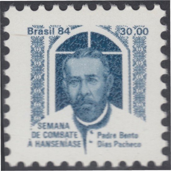 Brasil Brazil 1705 1984 Preservación contra el mal de Hansen MNH Brasil Brazil 1705 1984 Preservación contra el mal de Hansen MNH