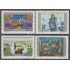 Brasil Brazil 1706/09 1984 Navidad Chritsmas Pinturas brasileñas MNH