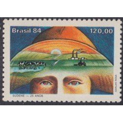 Brasil Brazil 1712 1984 25 Aniversario de la SUDENE MNH Brasil Brazil 1712 1984 25 Aniversario de la SUDENE MNH