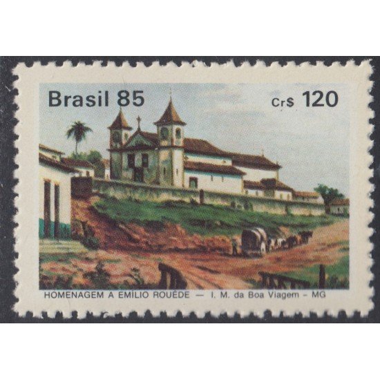 Brasil Brazil 1713 1985 Homenaje a Emilo Rouede Virgen del Bien MNH Brasil Brazil 1713 1985 Homenaje a Emilo Rouede Virgen del Bien MNH