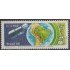 Brasil Brazil 1714 1985 Satélite Brasileño de Comunicaciones MNH