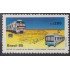 Brasil Brazil 1715 1985 Metro de superficie en Brasil MNH