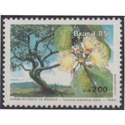 Brasil Brazil 1716 1985 Jardín Botánico de Brasilia Árbol tree MNH Brasil Brazil 1716 1985 Jardín Botánico de Brasilia Árbol tree MNH