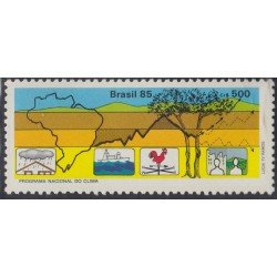 Brasil Brazil 1718 1985 Ilustración de Manifestaciones climáticas MNH Brasil Brazil 1718 1985 Ilustración de Manifestaciones climáticas MNH