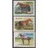 Brasil Brazil 1719/21 1985 Caballos de raza Brasileña Horse  MNH