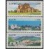 Brasil Brazil 1723/25 1985 Patrimonio Mundial  Villas antiguas MN