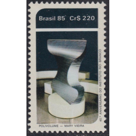 Brasil Brazil 1726 1985 40 Años Instituto Río-Branco MNH