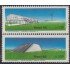 Brasil Brazil 1727/28 1985 Teatro Nacional Palacio Presidencial MNH