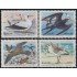Brasil Brazil 1734/37 1985 Parque Nacional marino Pájaros Birds MNH