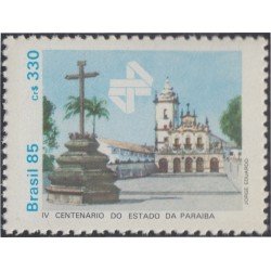 Brasil Brazil 1753 1985 IV Centenario del Estado de Paraiba MNH Brasil Brazil 1753 1985 IV Centenario del Estado de Paraiba MNH
